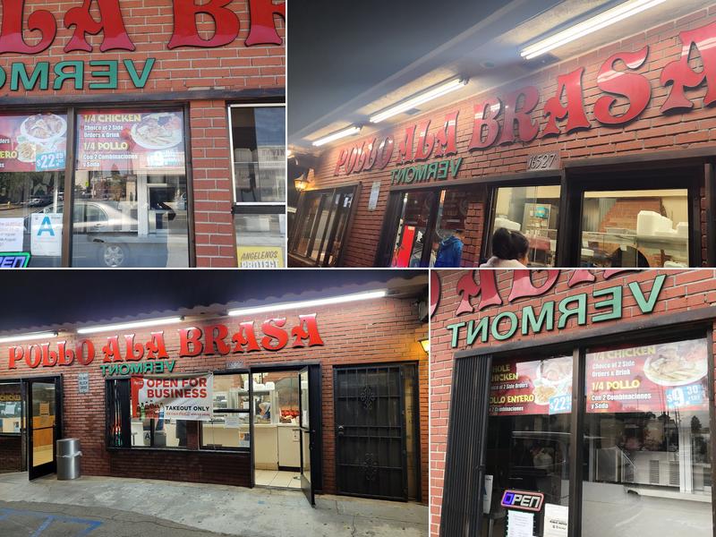 Pollo A La Brasa Vermont