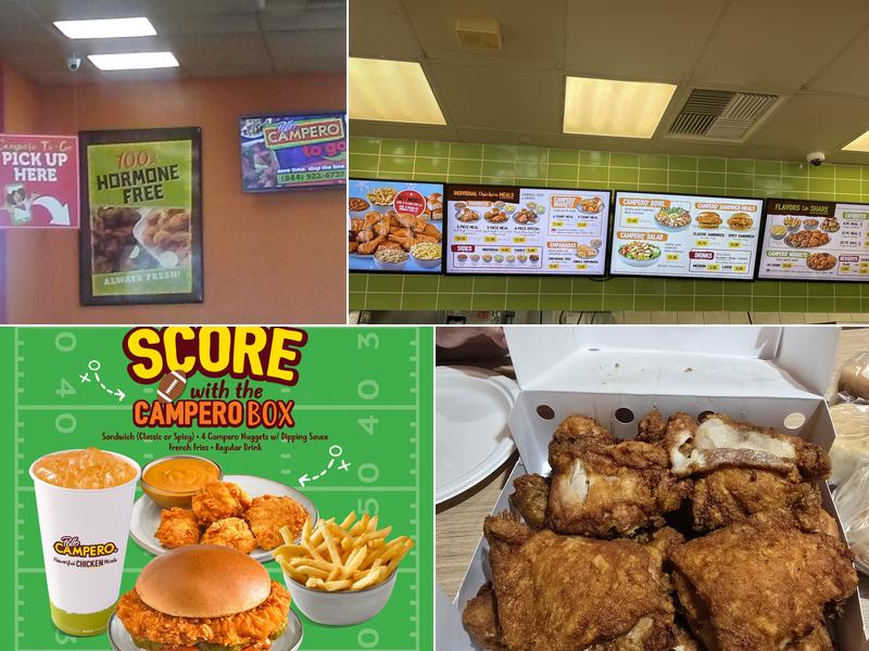 Pollo Campero Menu