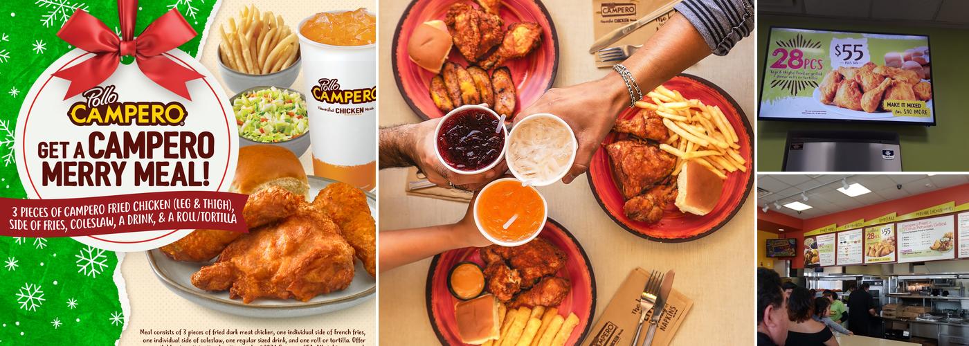 Pollo Campero Menu