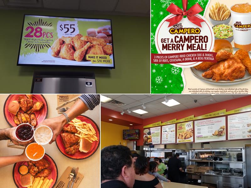 Pollo Campero Menu