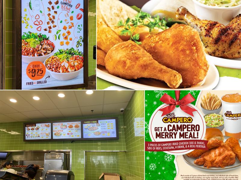 Pollo Campero Springfield Menu