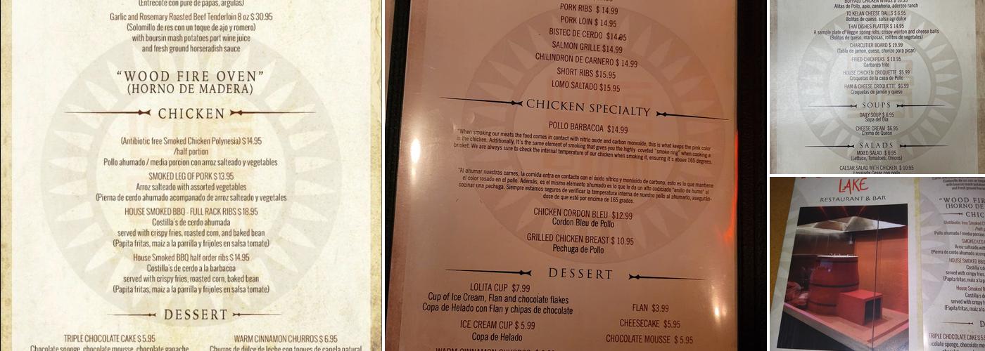 Polynesio Menu