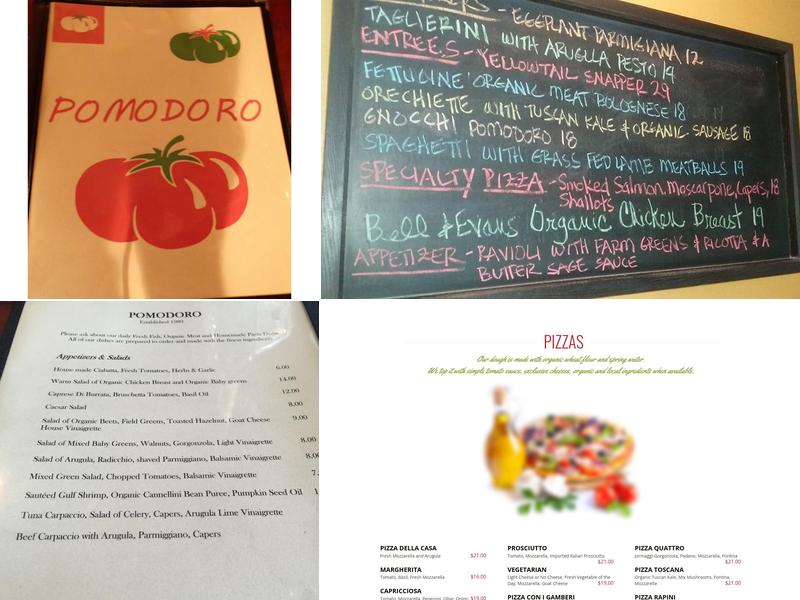 Pomodoro Menu