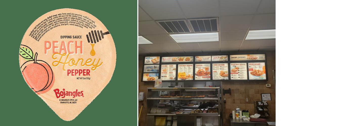 Bojangles Menu