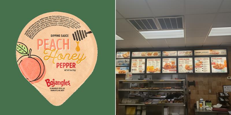Bojangles Menu