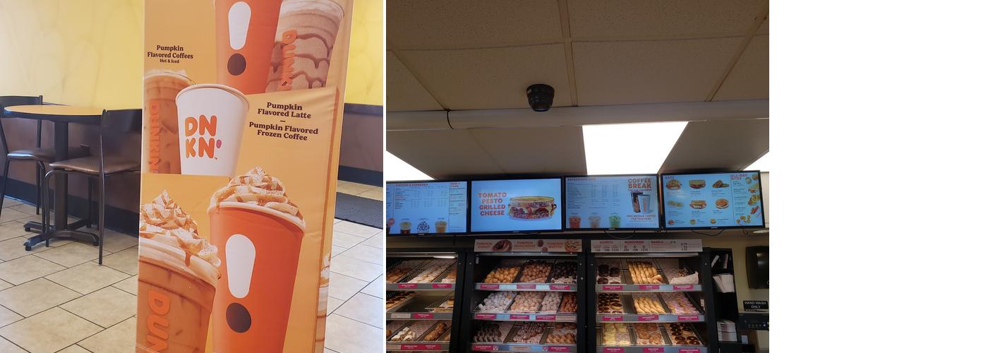 Dunkin' Menu