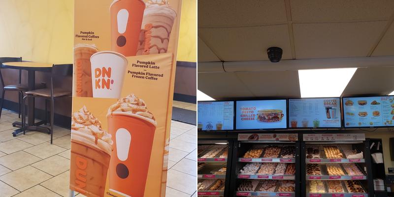 Dunkin' Menu