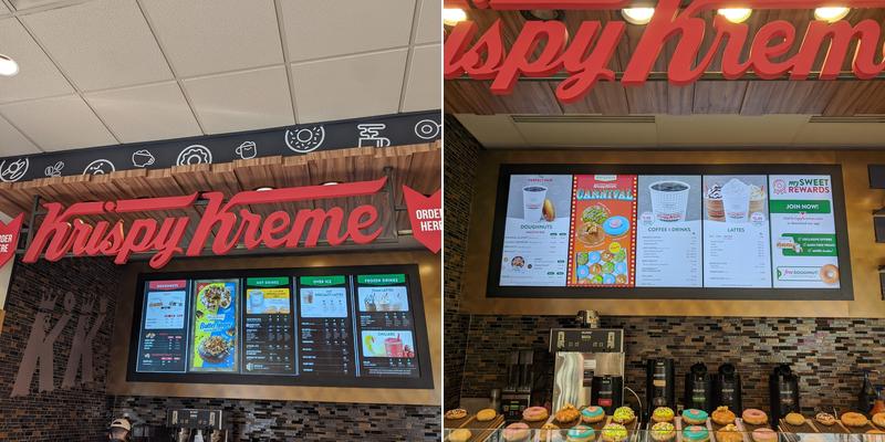 Krispy Kreme Menu