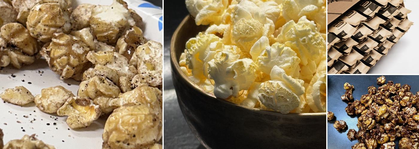 [POPPED] Artisan Popcorn