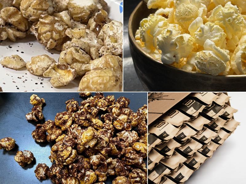 [POPPED] Artisan Popcorn