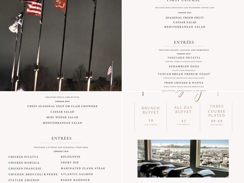 Port 305 Menu