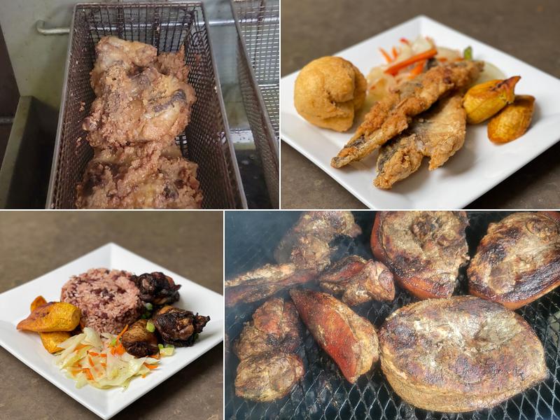 Porter's House Jamaican Restaurant in the Market