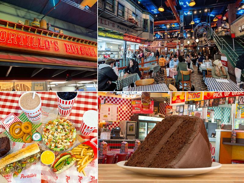 Portillo's & Barnelli's Naperville