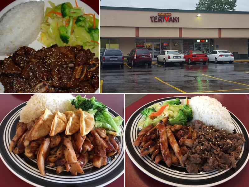 Portland Teriyaki And Nepali Cafe' 12427 NE Glisan St, Portland