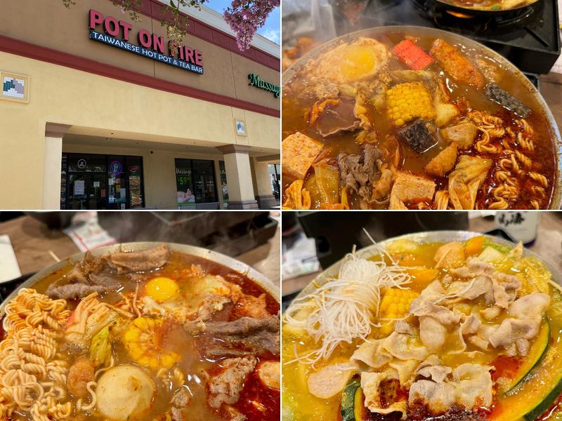 Pot on Fire & Tea Bar