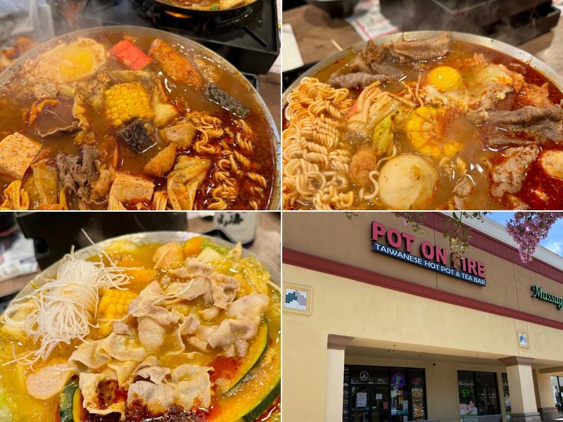 Pot on Fire & Tea Bar