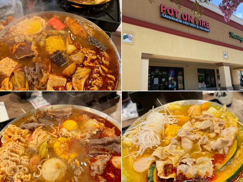 Pot on Fire & Tea Bar