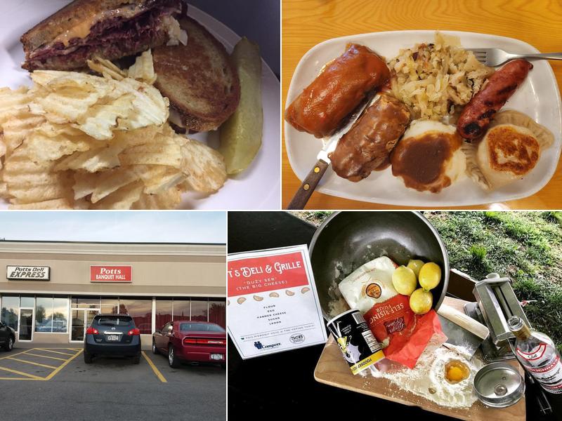 Potts Deli & Grille 41 S Rossler Ave, Cheektowaga