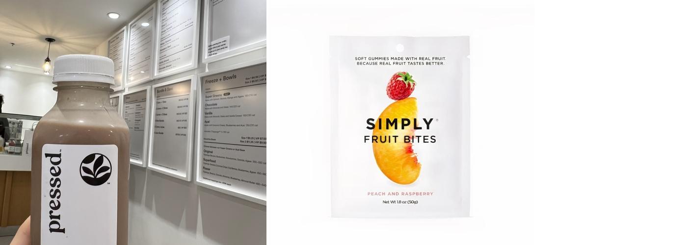 Pressed Juicery Menu