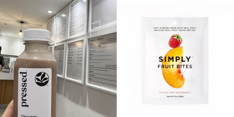 Pressed Juicery Menu