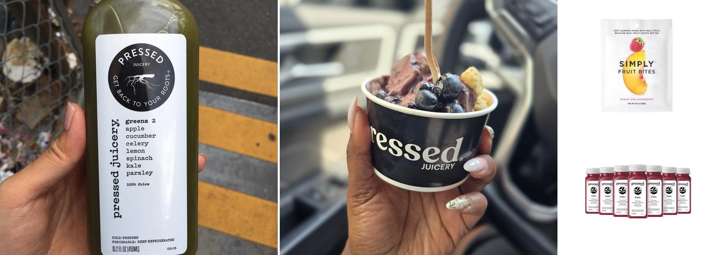 Pressed Juicery Menu