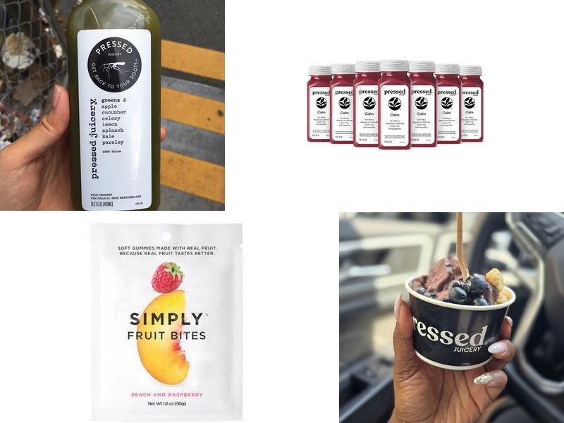 Pressed Juicery Menu