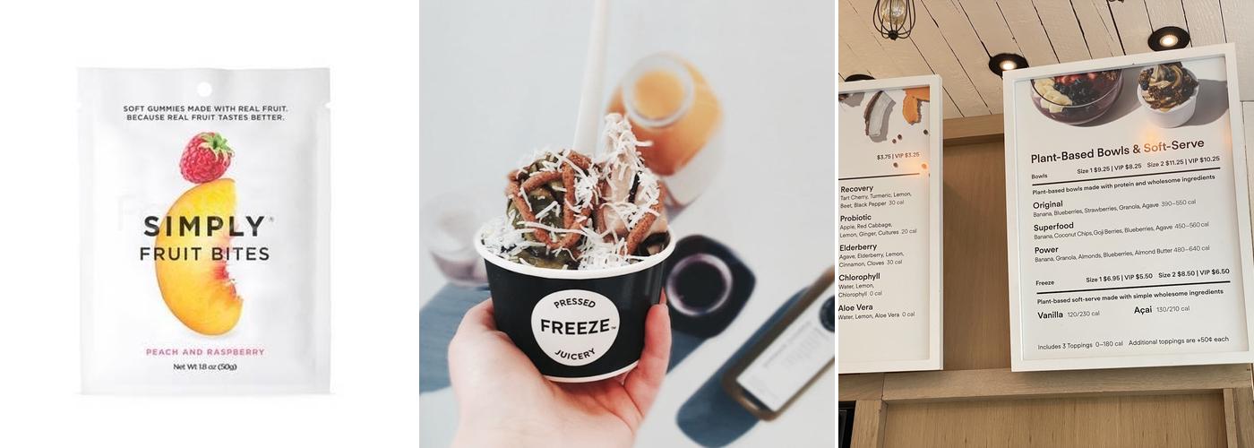 Pressed Juicery Menu