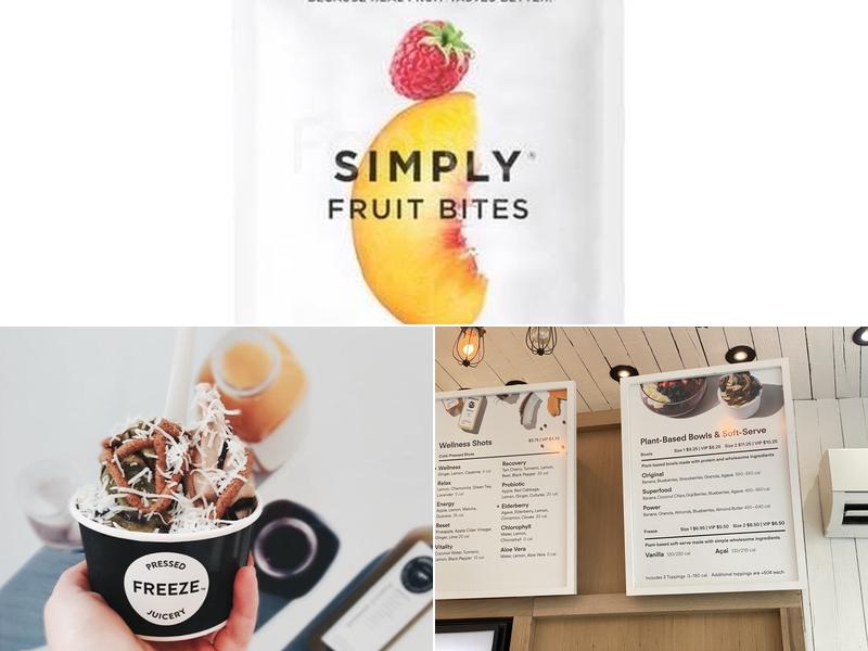 Pressed Juicery Menu