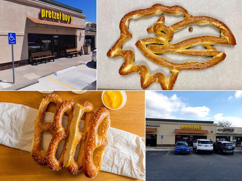 KC Pretzel Boy's