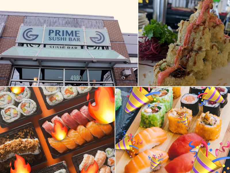 Prime Sushi On Main