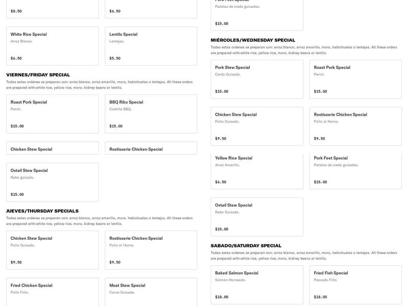 Princess Pizzeria & Restaurant Menu