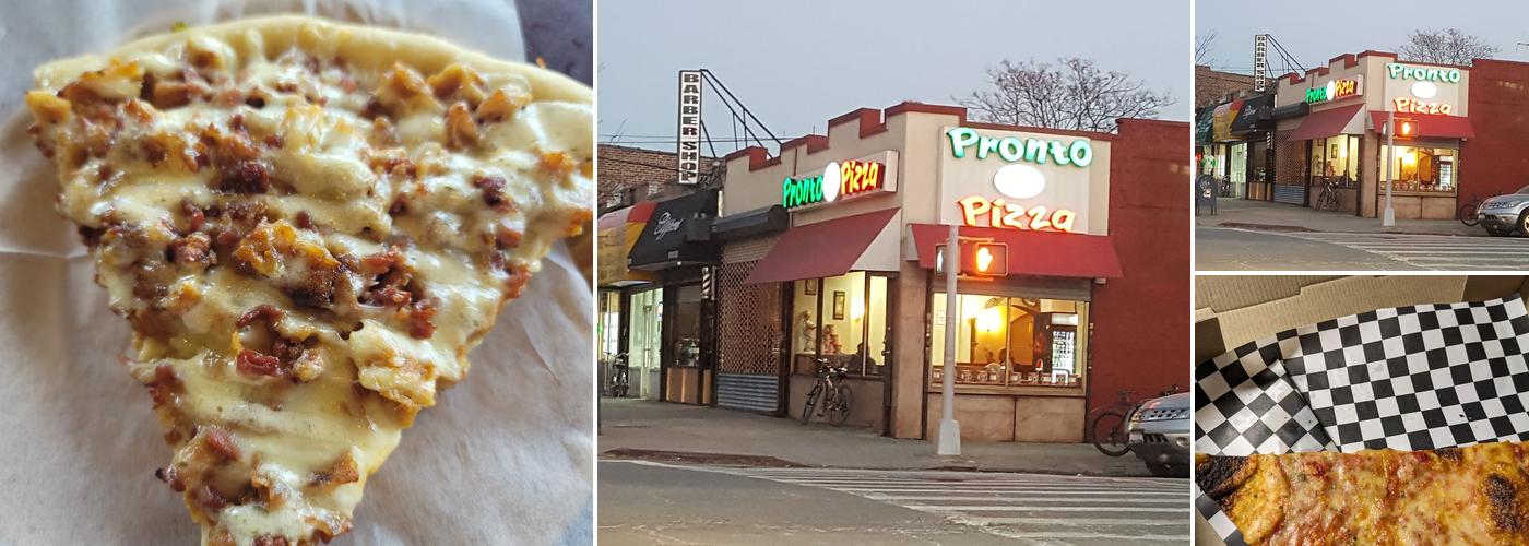Pronto Pizza