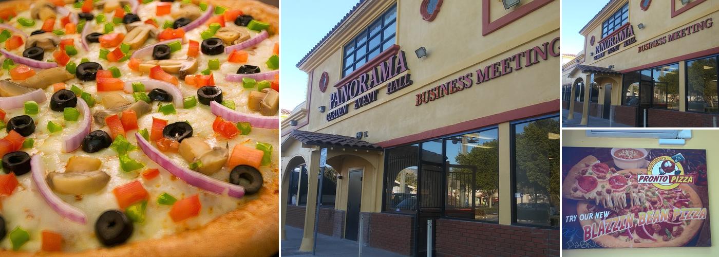 Pronto Pizza