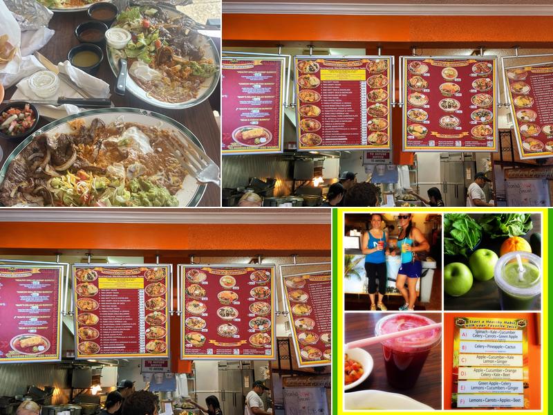 Pronto's Fresh Mexican Grill Menu