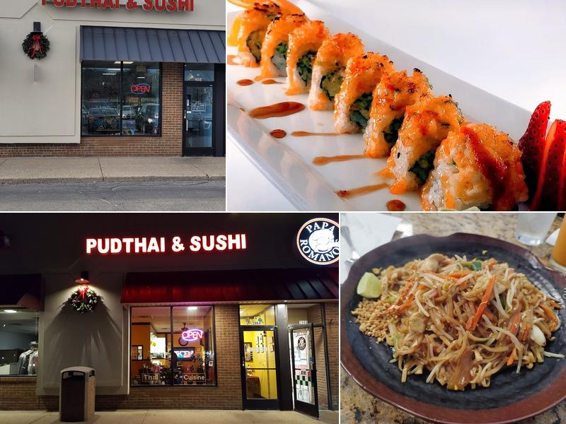 Pudthai & Sushi 2964 S Rochester Rd, Rochester