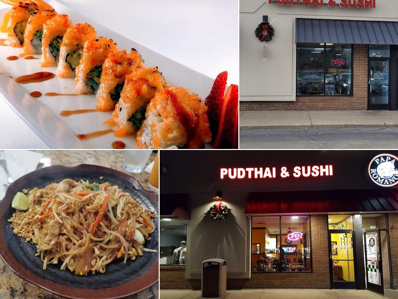 Pudthai & Sushi