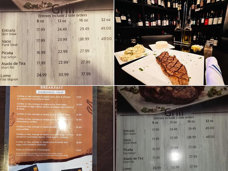 Puerto Madero Miami Menu