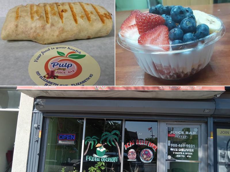 Pulp Jersey Juice Bar