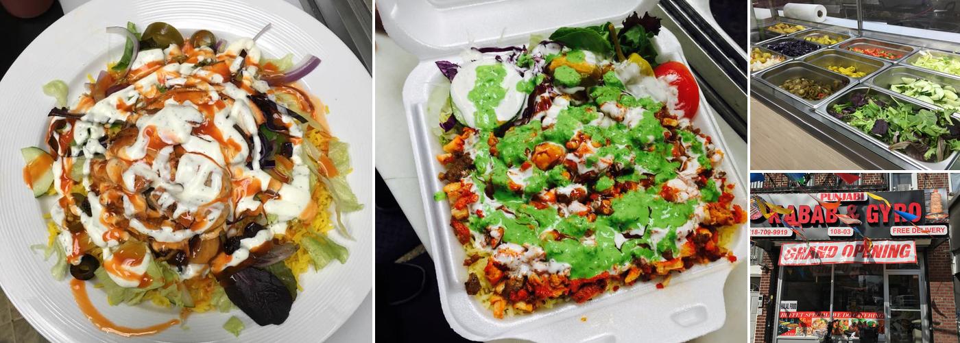 Punjabi Kabab and Gyro