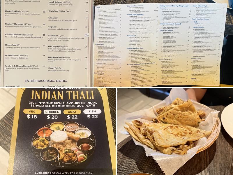 Punjabi Rasoi Menu