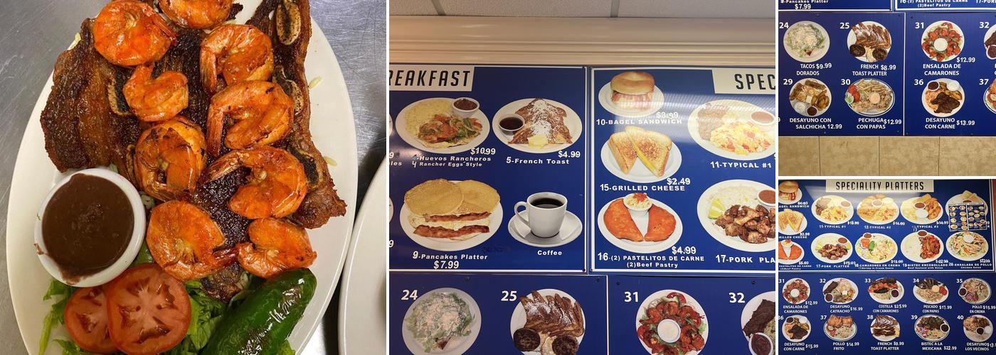 Pupuseria El Salvador Menu