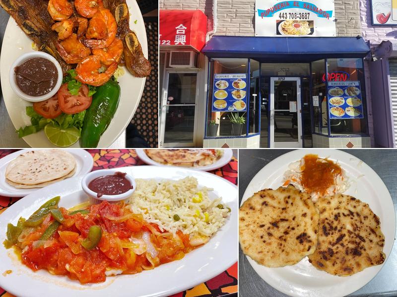 Pupuseria El Salvador