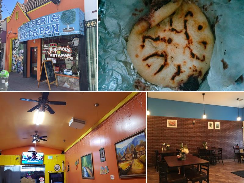 Pupusería Metapán