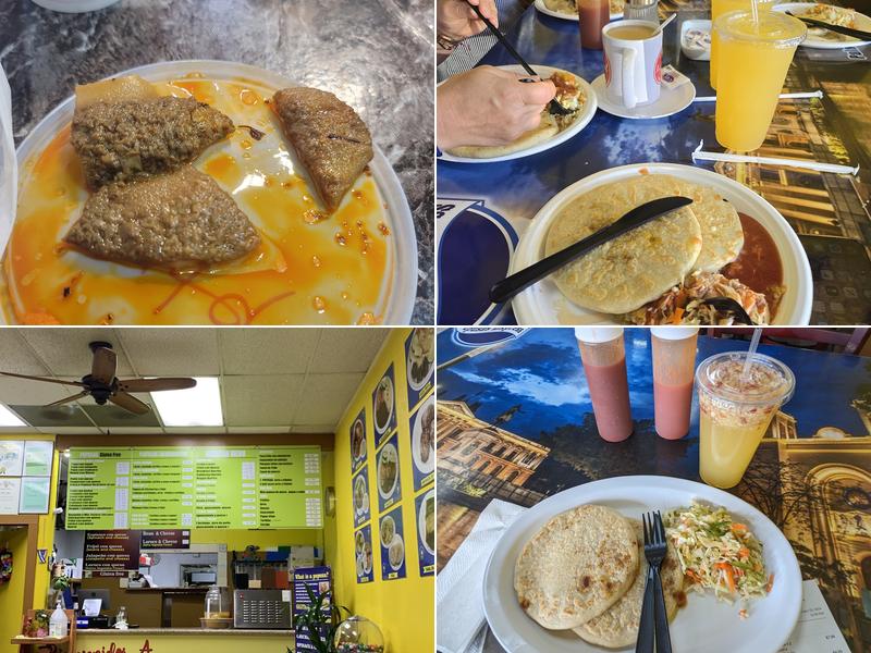 Pupusas Express y Mexican Food 1207 E Main St, El Cajon