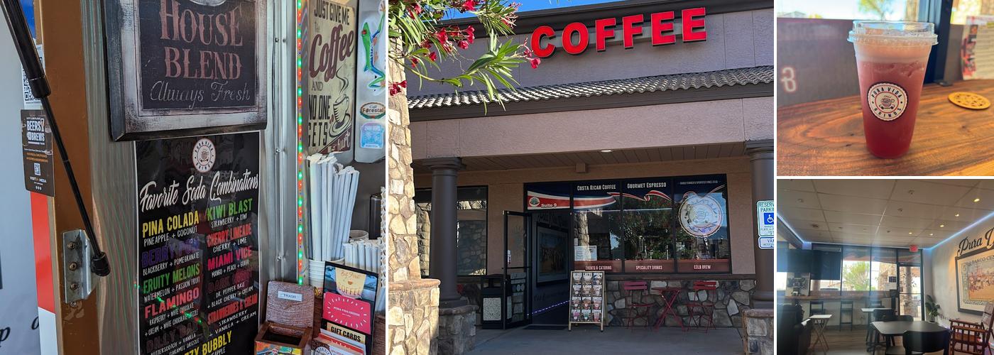 Pura Vida Grinds Coffee Shop