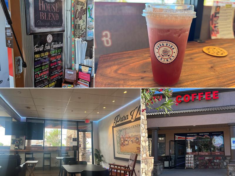 Pura Vida Grinds Coffee Shop 3820 E Main St Suite 9, Mesa