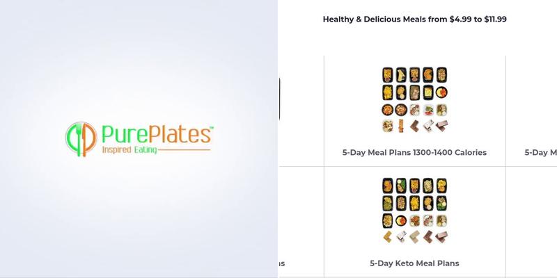 Pure Plates STL Menu