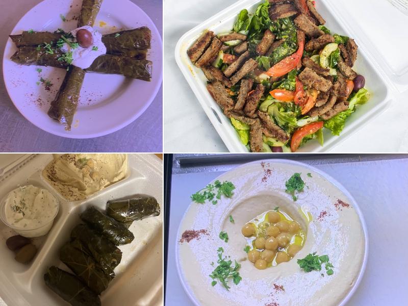 Pyramids Cafe Mediterranean Cuisine