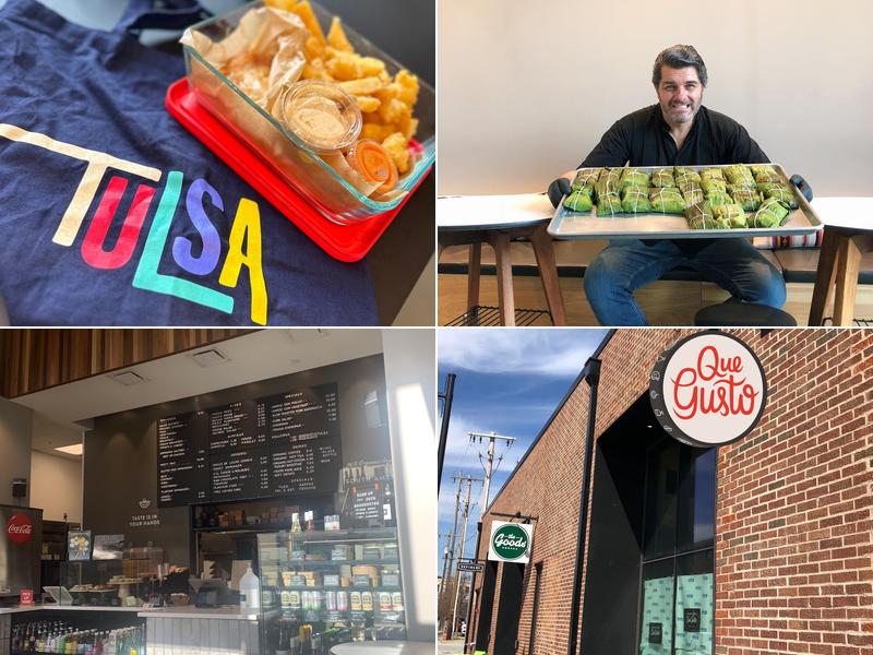 Que Gusto 105 M.L.K. Jr Blvd, Tulsa