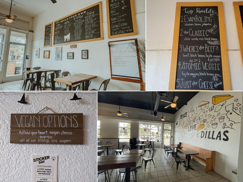 Quesadilla Gorilla Menu